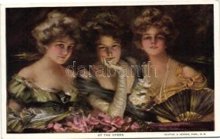 At the opera, ladies, Reinthal & Newman N.Y. No. 94 s: Philip Boileau, Hölgyek az operában, Reinthal & Newman N.Y. No. 94 s: Philip Boileau