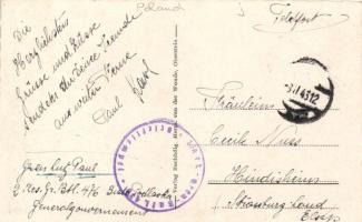 Biala Podlaska; Warschauer-Strasse / street