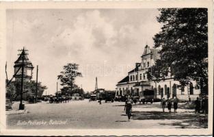 Biala Podlaska; Bahnhof / railway station (fa)