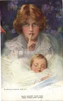 When dreams come true, Lady with child, Reinthal & Newman N.Y. No. 826. s: Philip Boileau