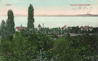 Balatonszemes-fürdő, Tényi Kálmán kiadása