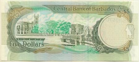 Barbados 2007. 5$ T:I-
Barbados 2007. 5 Dollars C:AU