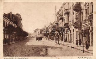 Bialystok, Ul. Sienkiewicza / Siekiewicz street