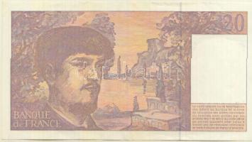 Franciaország 1997. 20Fr T:I-
France 1997. 20 Francs C:AU