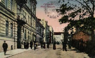 Chrzanów, Aleja Henryka / alley