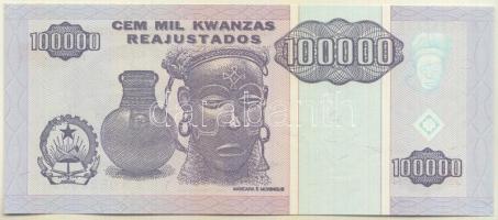 Angola 1995. 100.000K T:I
Angola 1995. 100.000 Kwanzas C:UNC