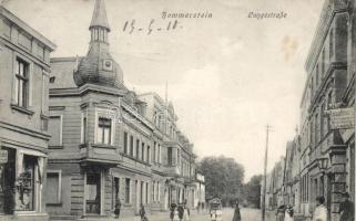 Czarne, Hammerstein; Langestrasse / street