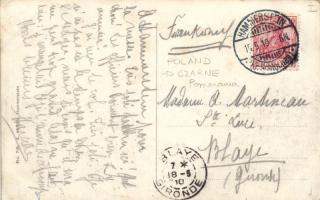 Czarne, Hammerstein; Langestrasse / street