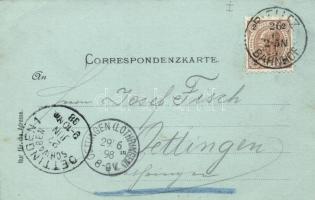 1898 Bielsko, Bielitz (EK)