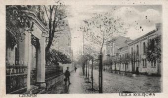 Czempin, Ulica Kolejowa / street of the railway station