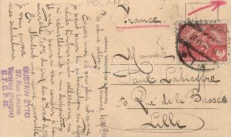 Czempin, Ulica Kolejowa / street of the railway station