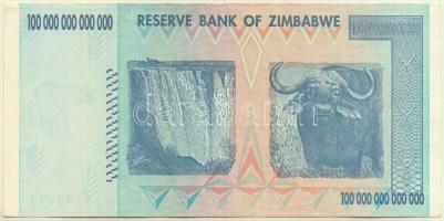 Zimbabwe 2008. 100.000.000.000.000$ T:I-/II (hajtatlan)
Zimbabwe 2008. 100.000.000.000.000 Dollars C...