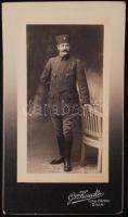 Francia katona fotója Algériában / French soldier in Algeria photo 9x16 cm