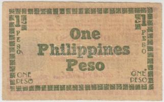 Fülöp-szigetek / II. Világháborús megszállás alatti szükségpénzek / Negros 1944. 1P T:III
Philippine...