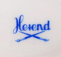 Virágmintás, kézzel festett Herendi tojáska /Herend chinaware egg 8 cm