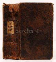 Breviarium Romanum.... Pars Aestivalis. Budae, 1814. Typ. Regiae Universitatis Hungaricae 780p. + 34...