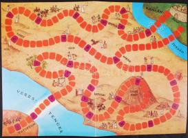 Egyiptomból Kánaánig a zsidók kivonulásának története társasjátékban