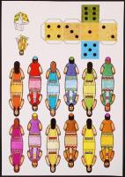 Egyiptomból Kánaánig a zsidók kivonulásának története társasjátékban