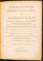 Ferdinandy Gejza: Papirosgyártás, papirosáruismeret és papírosvizsgálat. Bp., 1939. Kézirat. 484p.