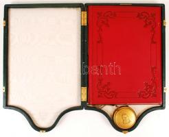 Védett! 1880 Címeres nemesi kiváltságlevél Hérics Tóth János soproni törvényszéki elnöknek, törvénye...