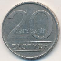 Lengyelország 1984-1988. 20Zl, mindkét oldalon névérték! T:2 Poland 1984-1988. 20 Zlotych, on both sides face value! C:XF