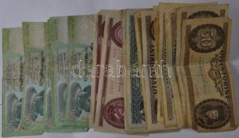 Vegyes magyar és külföldi tétel: emlékpénzek, emlékveretek és kitüntetések sok ezüsttel, magyar bank...