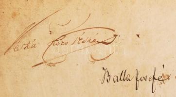 Cserei Mihály históriája. Az erdélyi történetíró művének 1752-ben kelt kéziratos másolata 255p. Nagy...