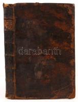 Cserei Mihály históriája. Az erdélyi történetíró művének 1752-ben kelt kéziratos másolata 255p. Nagy...