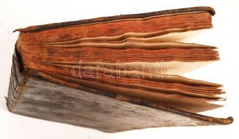 Cserei Mihály históriája. Az erdélyi történetíró művének 1752-ben kelt kéziratos másolata 255p. Nagy...