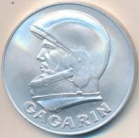 Szovjetunió 1991. "Gagarin - Az első ember a holdon" Al emlékérem T:BU tanúsítvánnyal
Sovi...