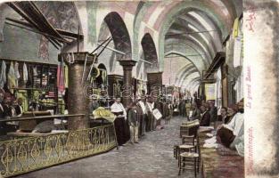 Constantinople, bazaar