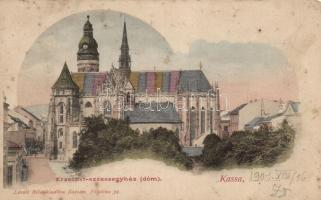 Kassa - 28 db régi városképes lap / 28 old postcards