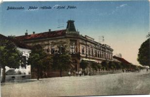 Békéscsaba - 15 db régi városképes lap