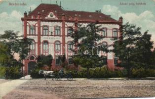 Békéscsaba - 15 db régi városképes lap