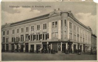 Békéscsaba - 15 db régi városképes lap