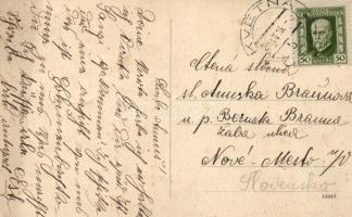 Kvetna, Hostinec u Kaliny, Skola, Sklárna / inn, school, glassworks