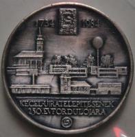 Lapis András (1942-) 1984. "Kecel újratelepítésének 250. évfordulójára - Patachich Gábor kalocs...