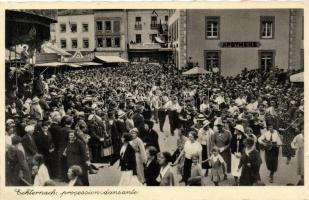 Echternach, procession dansante, Apotheke / dancing procession, pharmacy