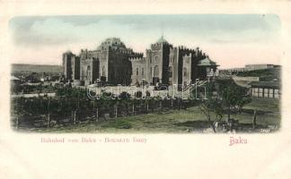 Baku, Bahnhof, Voksal / railway station