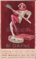 Bi-Oxyne, toothbrush advertisement, litho s: Henry Le Monnier (EK)