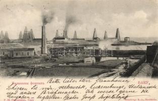 Baku, Balakhan fontan, Petroleum works