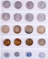 1948-2003. 2f-100Ft éremgyűjtemény gyűrűs műbőr albumban, 6 berakólappal T:vegyes