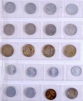 1948-2003. 2f-100Ft éremgyűjtemény gyűrűs műbőr albumban, 6 berakólappal T:vegyes