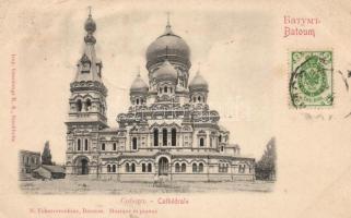 Batumi, Batoum; Cathedral (EK)