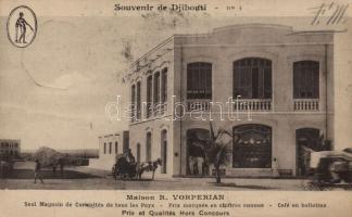 Djibouti, Maison R. Vorperian / shop