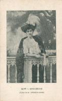 Madame I. Minassian, female Armenian writer