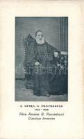 Father Arséne G. Pakradouni, Armenian linguist