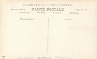 Sultan Abdul Hamid caricature sculpture by Ross