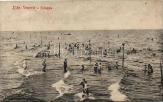 Venice, Venezia; Lido, Siapggia