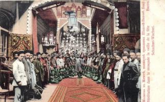 Baku, mosque, Shakhsei Wachs feast